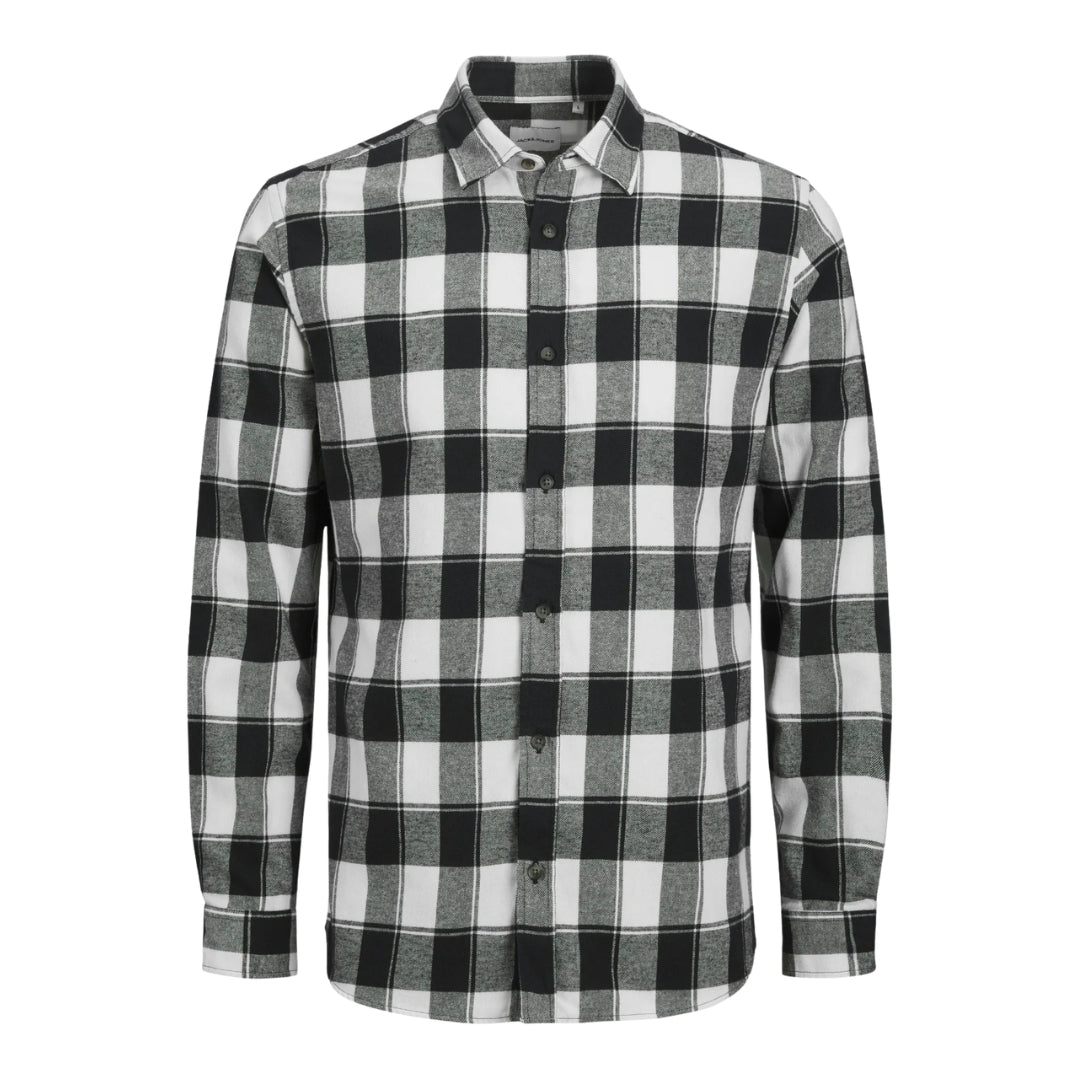 Jack & Jones Joshua Buffalo Ing | Fekete Kockás