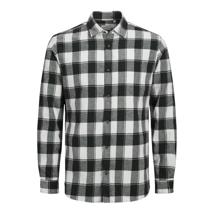 Jack & Jones Joshua Buffalo Ing | Fekete Kockás