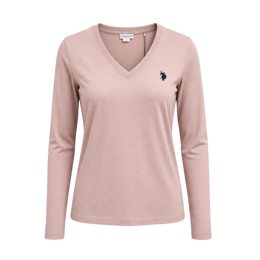 U.S. Polo Assn Női Pulóver I Rózsaszín