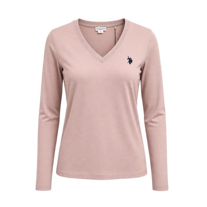 U.S. Polo Assn Női Pulóver I Rózsaszín