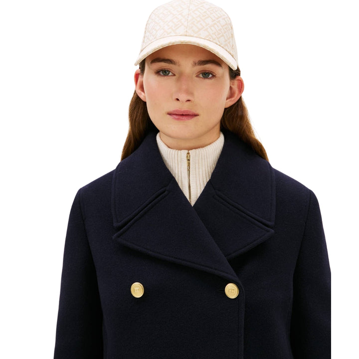 Tommy Hilfiger Női Sapka | Bézs Mintás