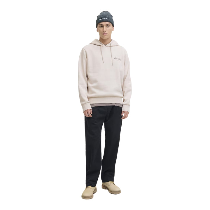 Jack & Jones Férfi Yuki Kapucnis Pulóver I Bézs