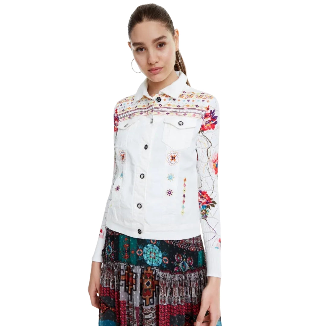 Desigual Carrie Dzseki | Fehér