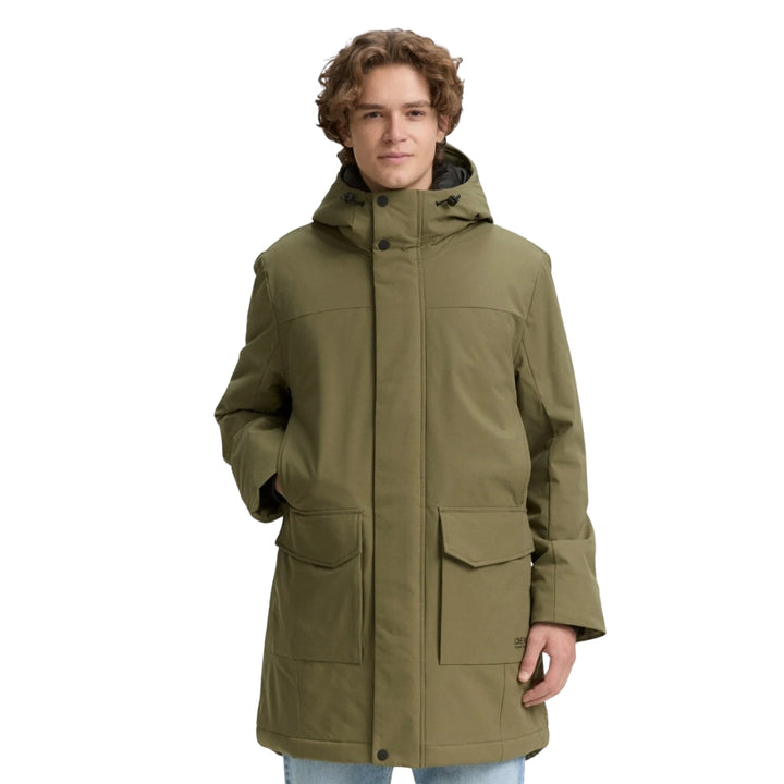 Tom Tailor Férfi Kabát Khaki