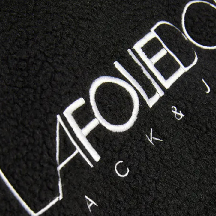 Jack & Jones Folie Teddy Férfi  Pulóver I Fekete