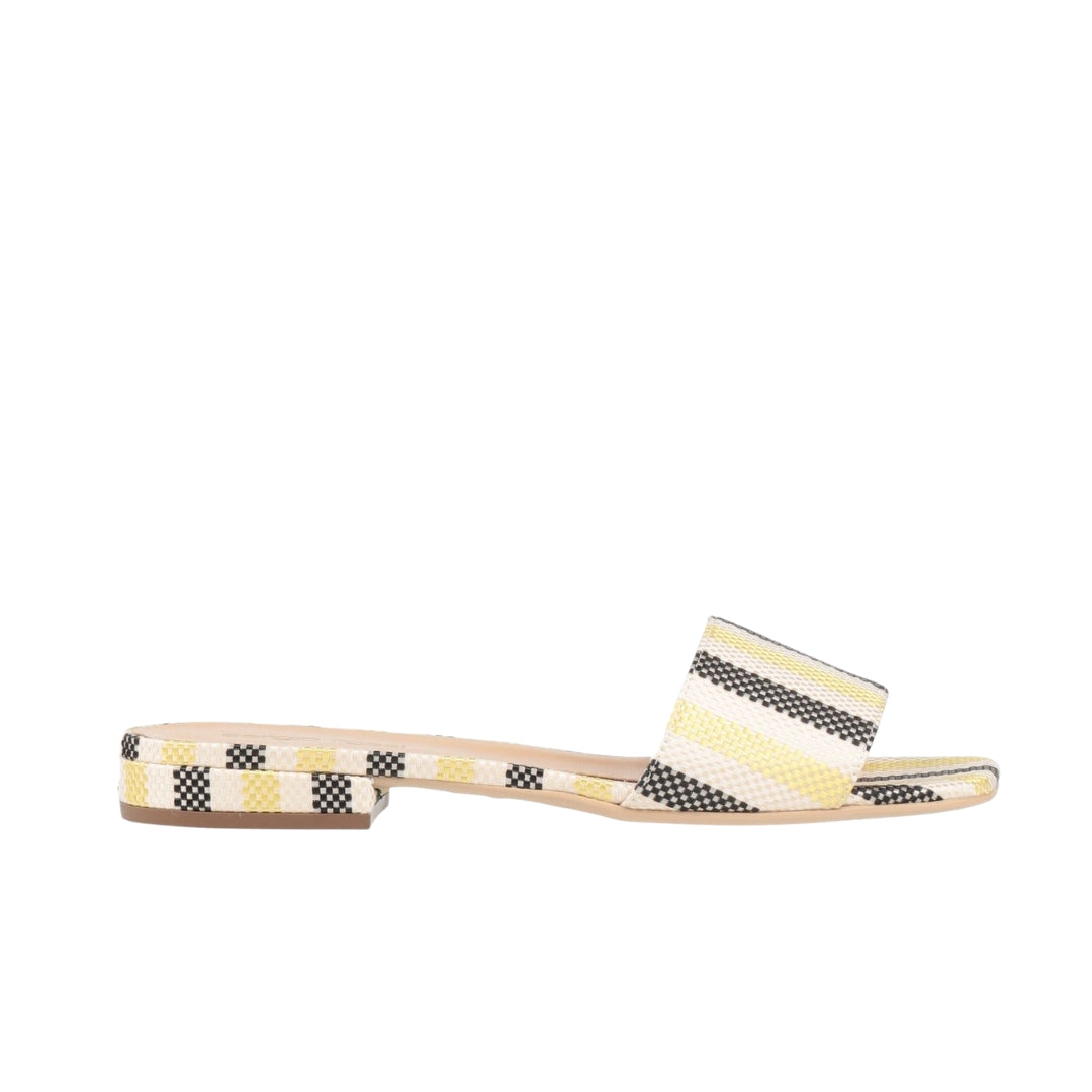 Sergio Rossi Gruppo B 015 Női Szandál | Csíkos