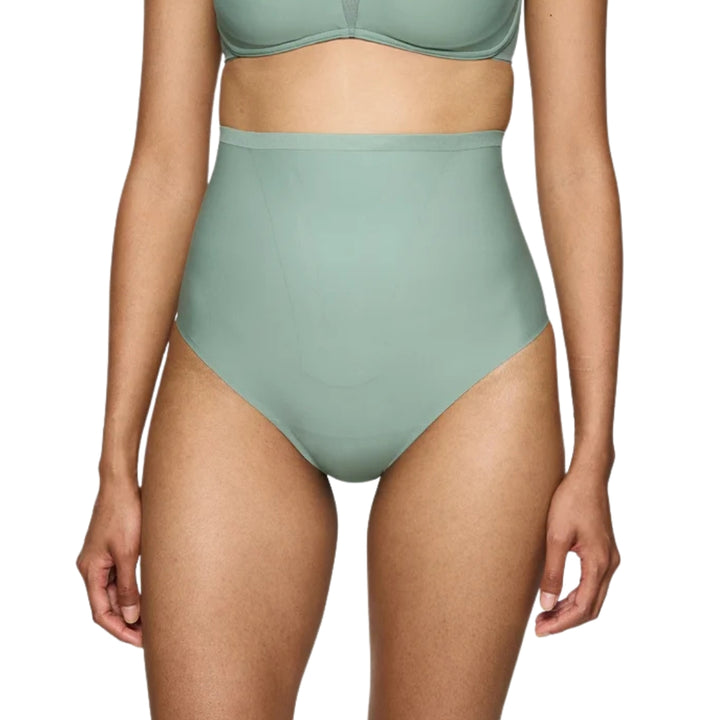 Triumph Shape Smart Highwaist String | Női Alsó | Zöld