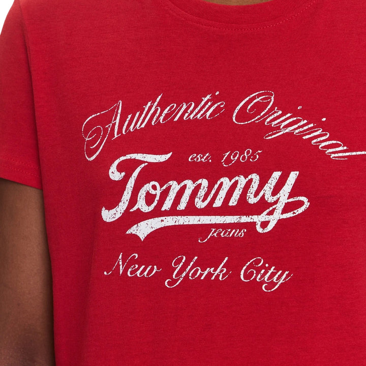 Tommy Hilfiger Női Póló | Piros