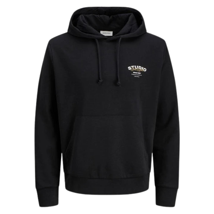 Jack & Jones Yuki Férfi Pulóver I Fekete