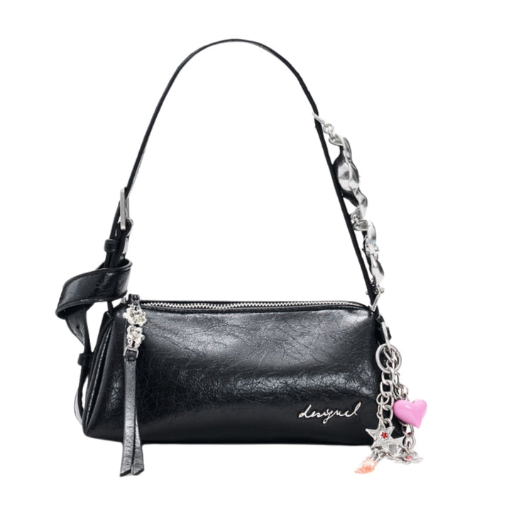 Desigual Zelda Naron Mini Táska | Fekete