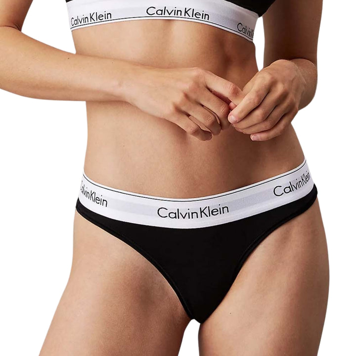 Calvin Klein Női Brazilian Alsó I Fekete