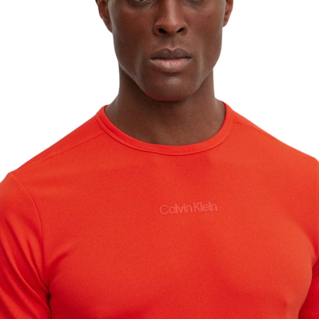 Calvin Klein Férfi Póló I Piros