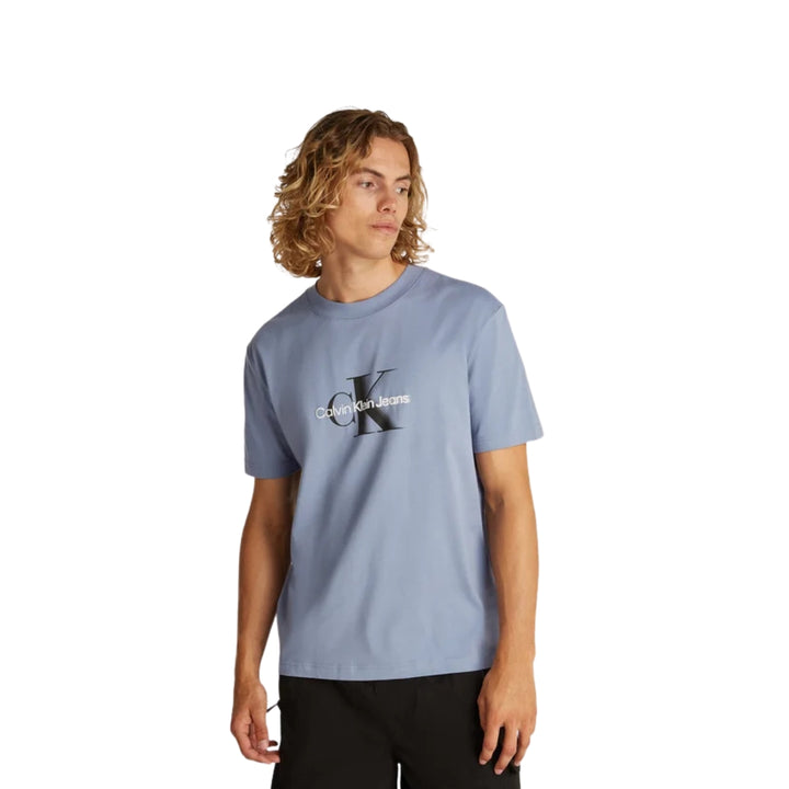 Calvin Klein Férfi Póló I Kék