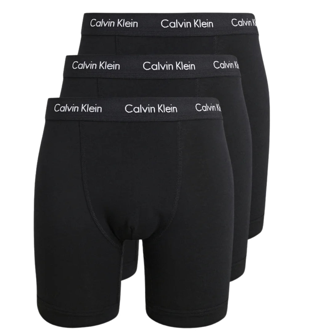 Calvin Klein Férfi 3 db Boxer Szett | Fekete