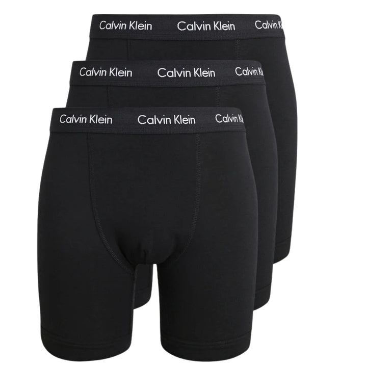 Calvin Klein Férfi 3 db Boxer Szett | Fekete