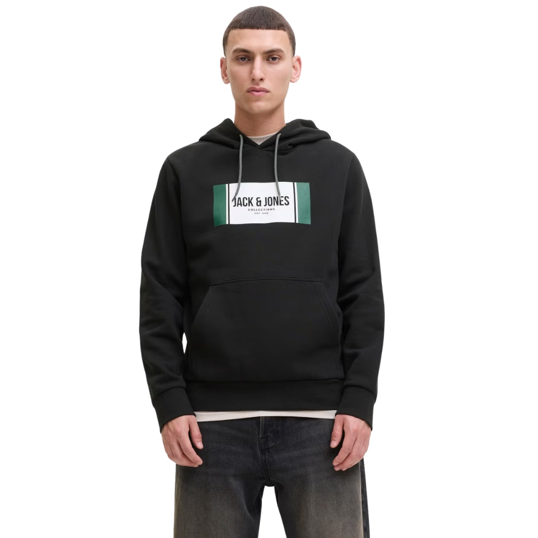 Jack & Jones Hayato Férfi Pulóver I Fekete