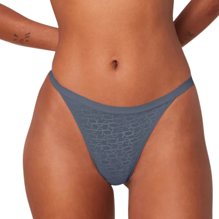 Triumph Signature Sheer String | Női Alsó | Kék