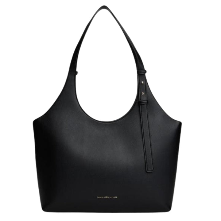 Tommy Hilfiger Női Tote Táska | Fekete