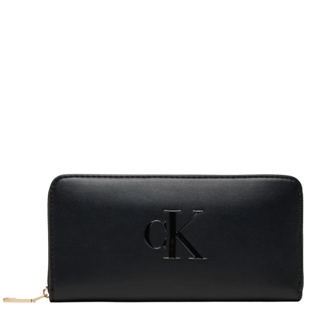 Calvin Klein Nagy Pénztárca | Fekete