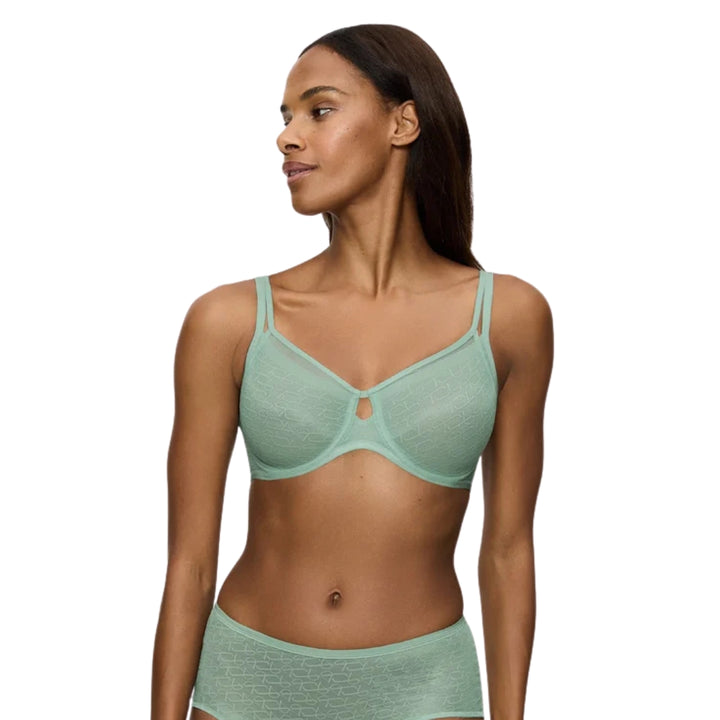 Triumph Signature Sheer W01 EX | Melltartó | Barna