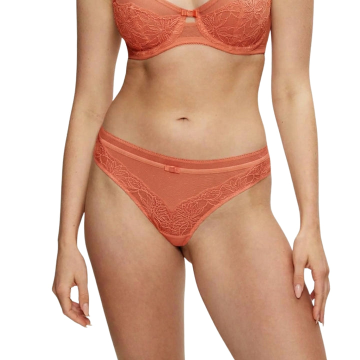 Triumph O - Beauty Lily T String | Női Alsó | Terrakotta