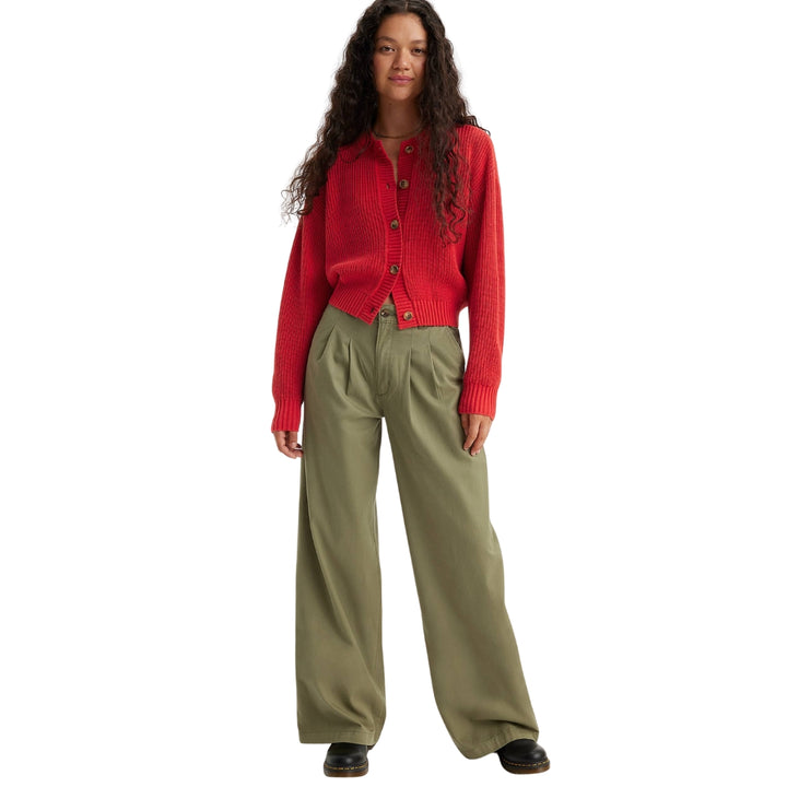 Levi's Női Nadrág | Khaki