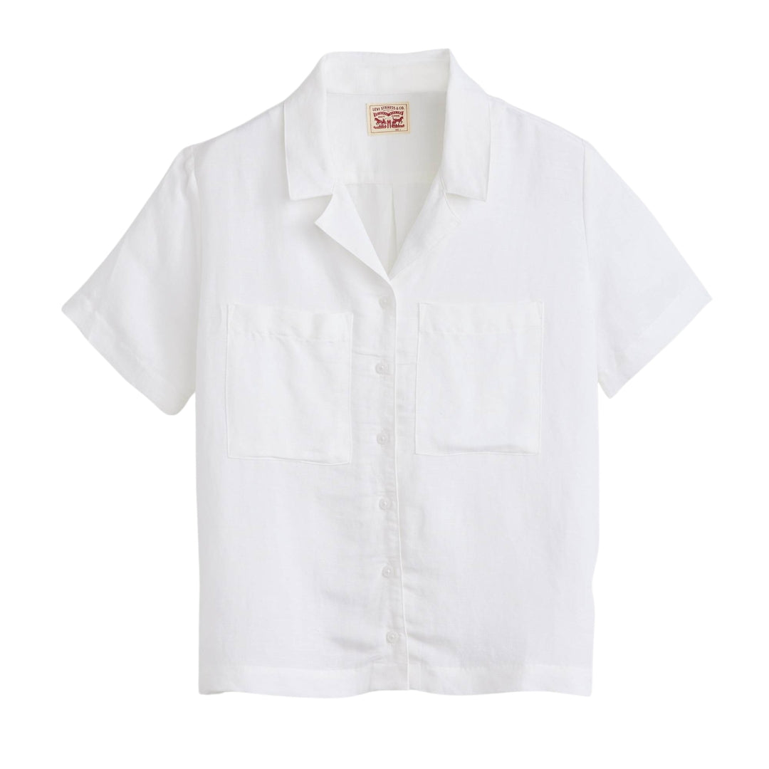 Levi's Női Rövid Ujjú Ing | Fehér