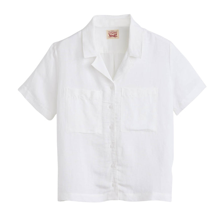 Levi's Női Rövid Ujjú Ing | Fehér