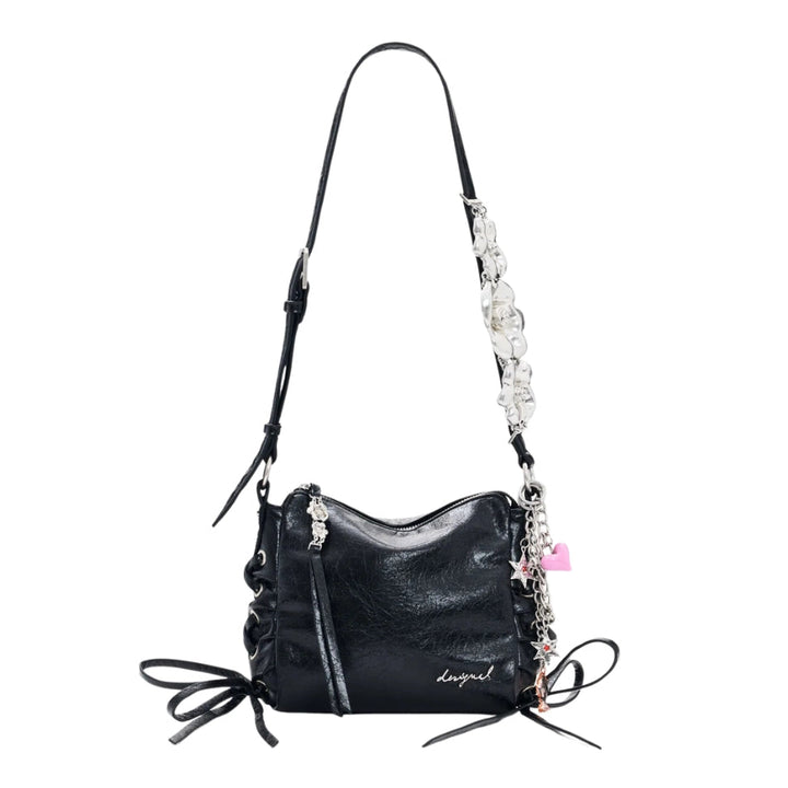 Desigual Zelda Leiria Táska | Fekete