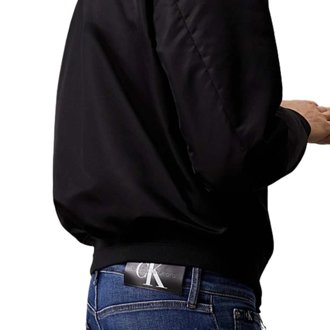Calvin Klein Slim Taper Farmer Nadrág | Kék