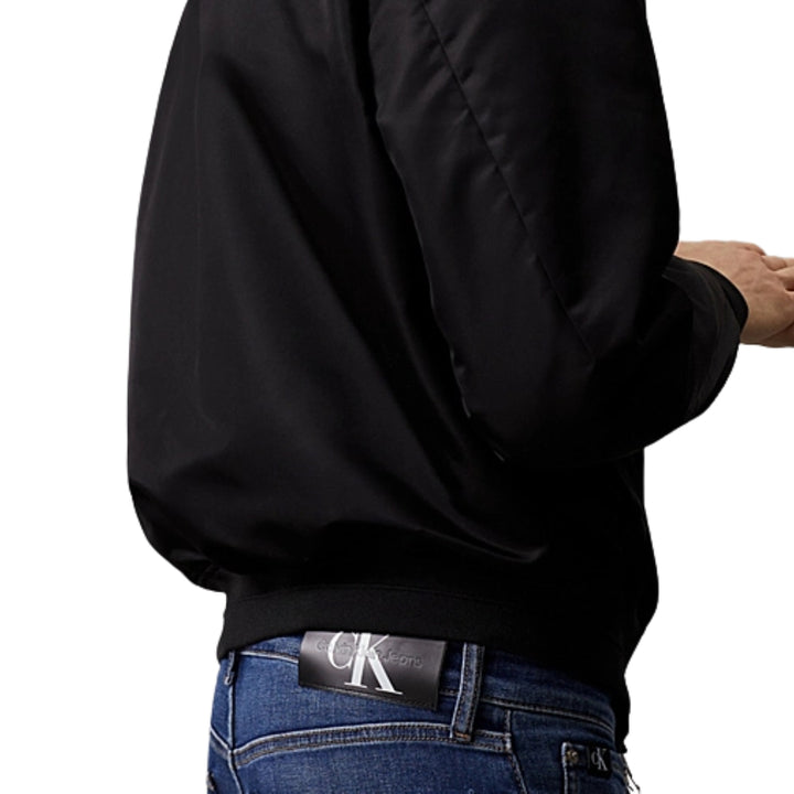 Calvin Klein Slim Taper Farmer Nadrág | Kék