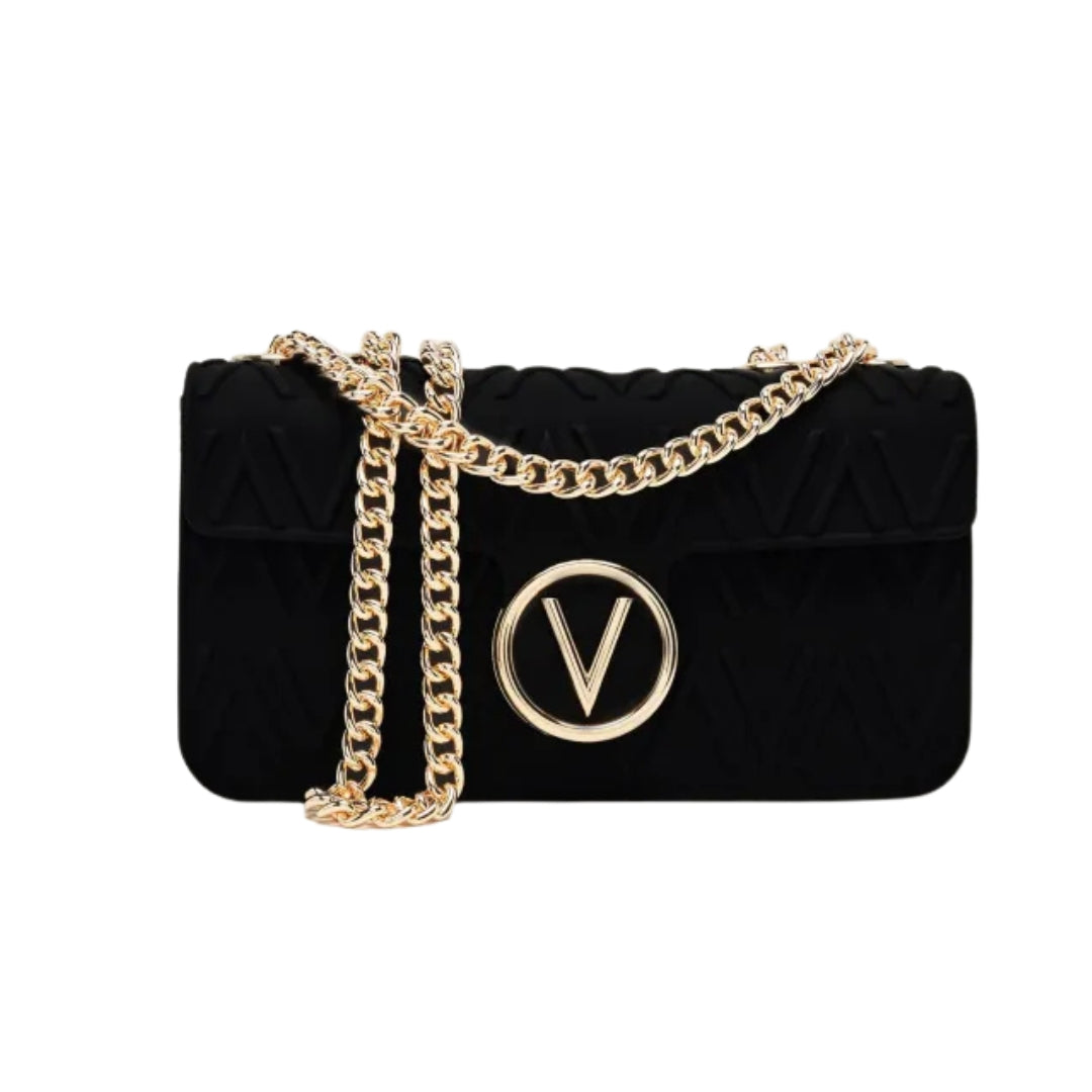 Valentino Bubble Fekete Válltáska