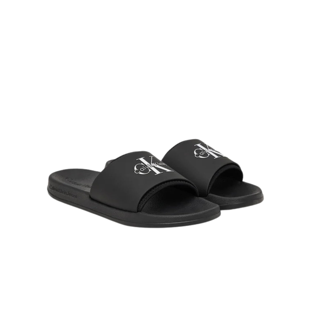 Calvin Klein Strand Papucs | Fekete