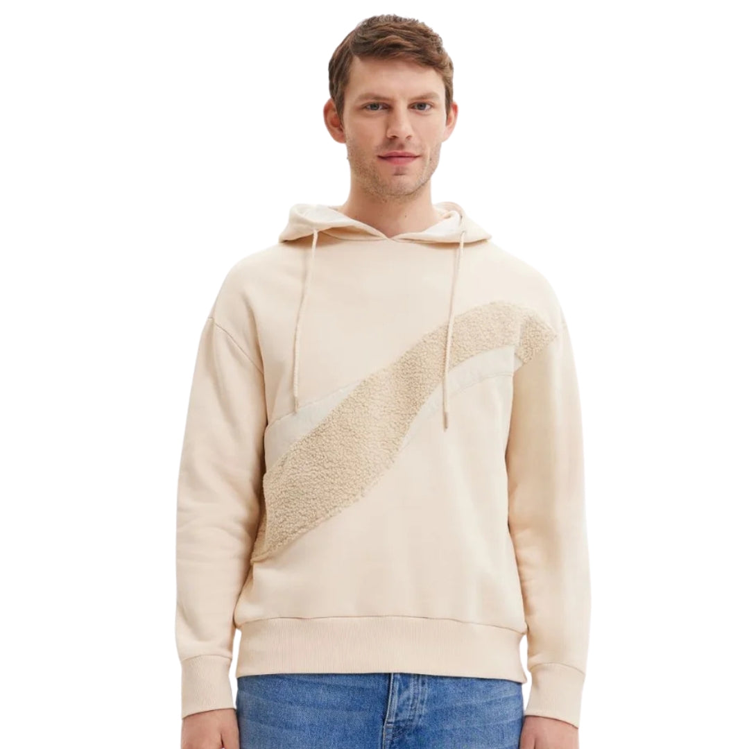 Desigual Férfi Basalto Pulóver | Bézs