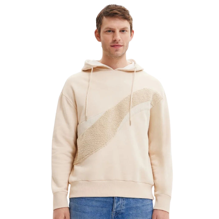 Desigual Férfi Basalto Pulóver | Bézs