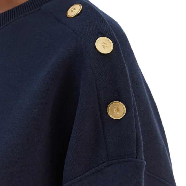 Tommy Hilfiger Női Pulóver I Sötétkék