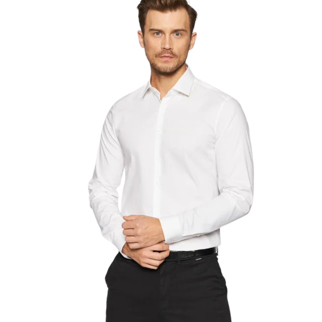 Calvin Klein Férfi Ing I Fehér