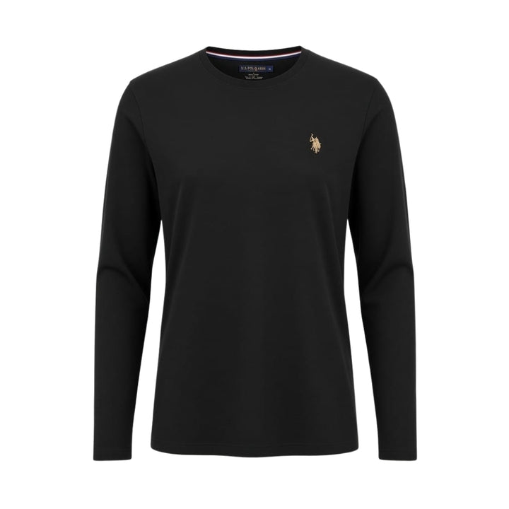 U.S. Polo Assn Férfi Pulóver I Fekete