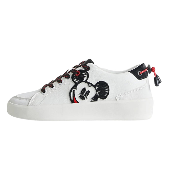 Desigual Női Mickey Mouse Sneakers | Fehér