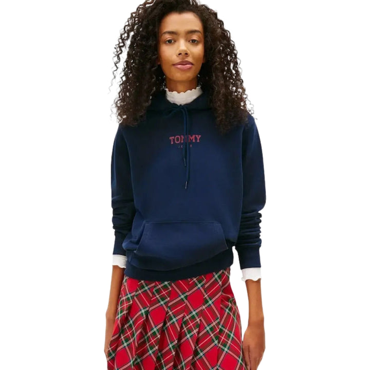 Tommy Hilfiger Női Pulóver I Sötétkék