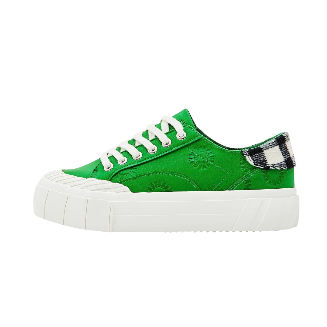 Desigual Női Galactic Sneakers | Zöld