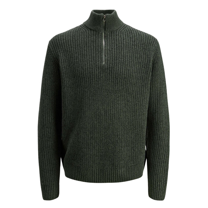 Jack & Jones Bleecker Férfi Pulóver I Zöld