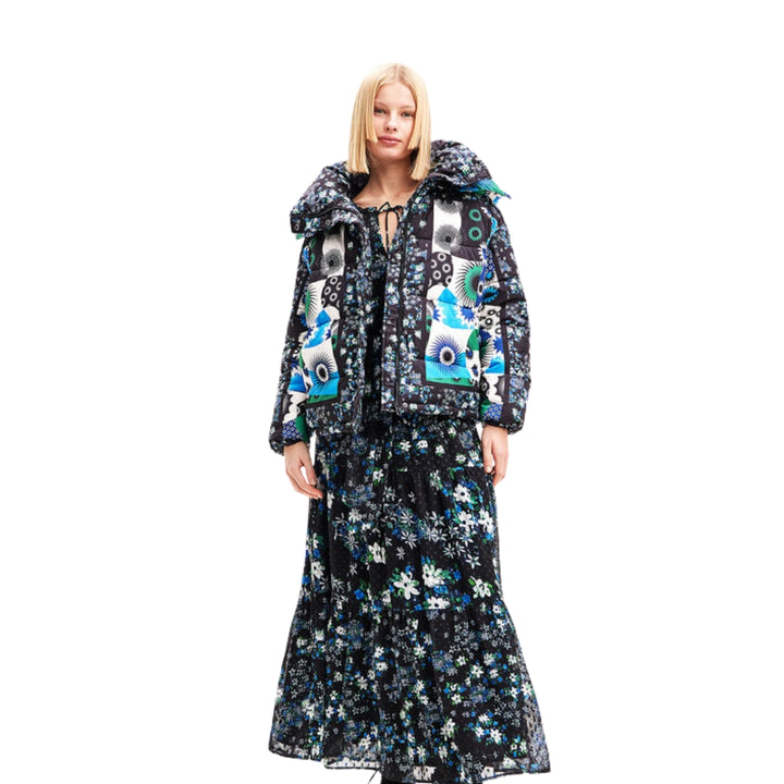 Desigual Sissy Dzseki | Fekete mintás