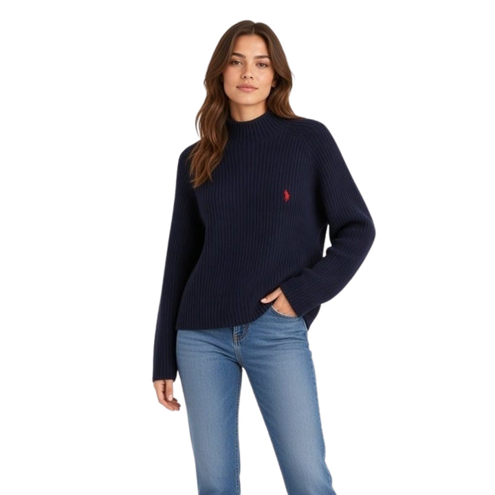 U.S. Polo Assn Női Pulóver I Sötétkék