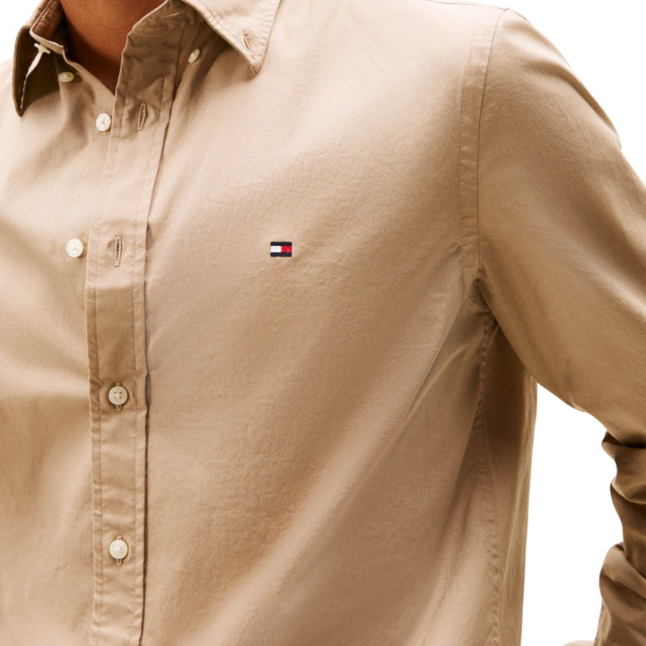 Tommy Hilfiger férfi Ing | Barna