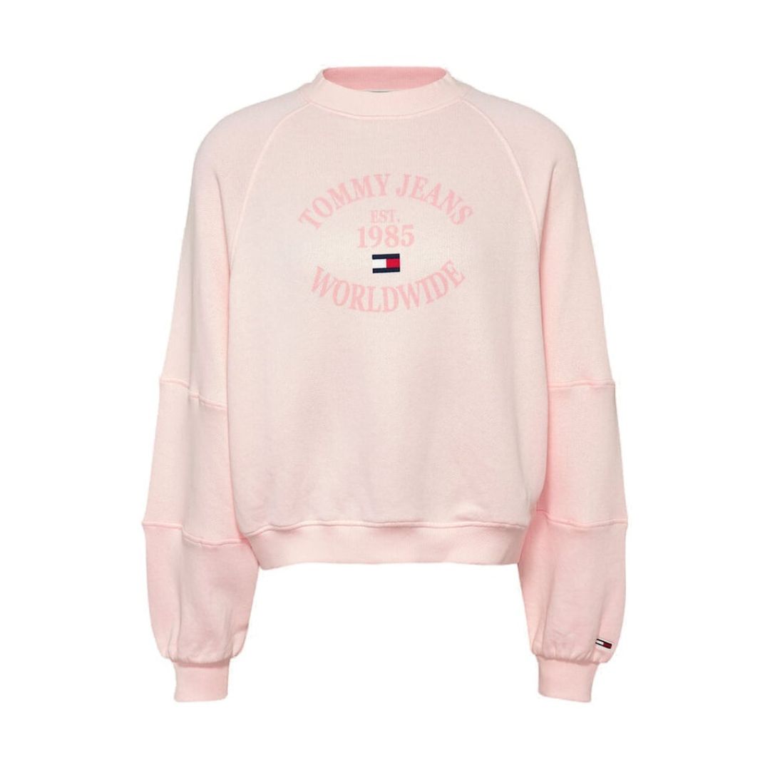 Tommy Hilfiger Női Pulóver | Rózsaszín