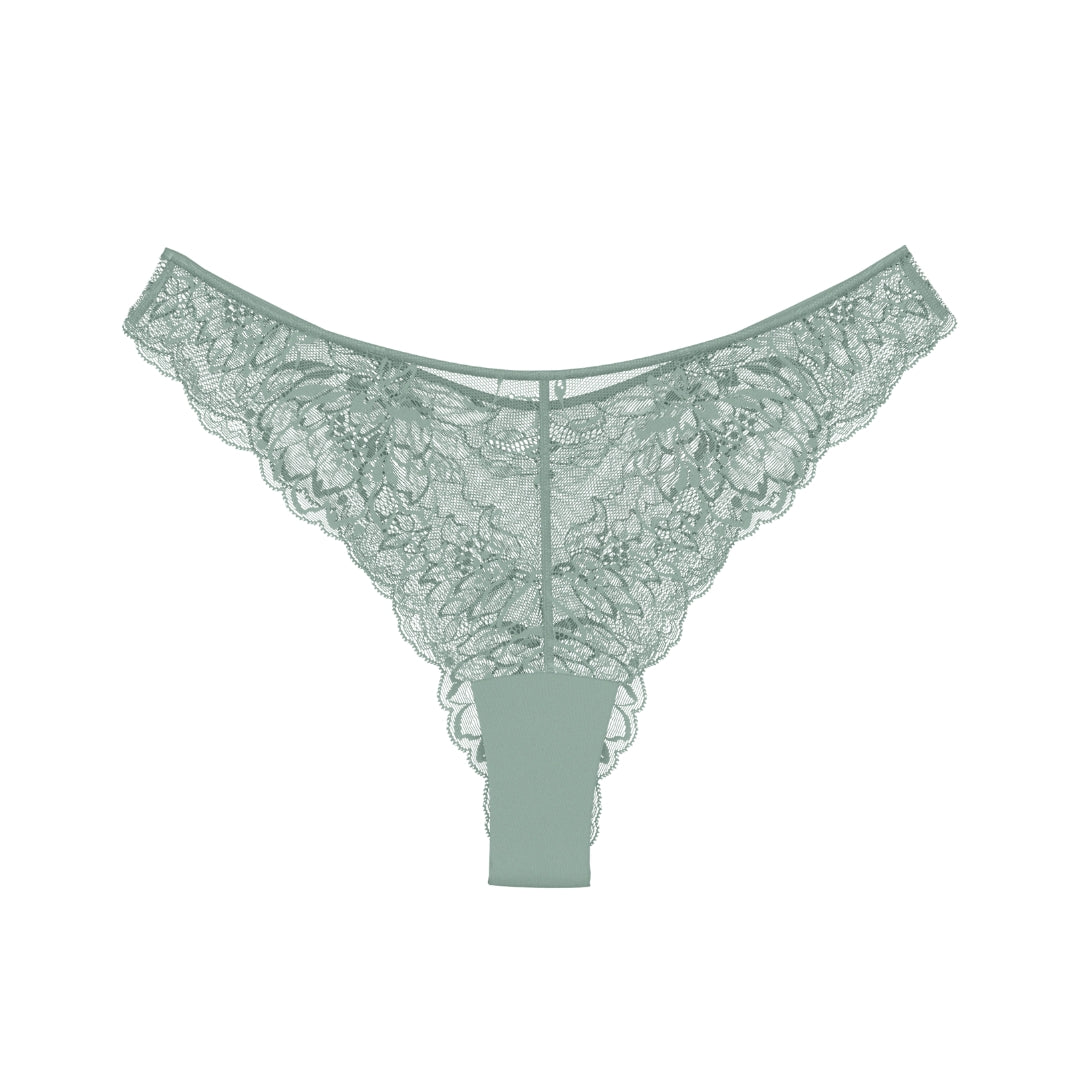 Triumph Amourette Charm T Highleg Brazilian | Női Alsó | Zöld
