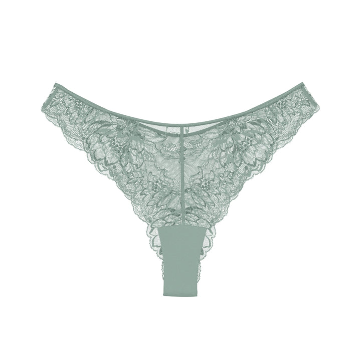Triumph Amourette Charm T Highleg Brazilian | Női Alsó | Zöld