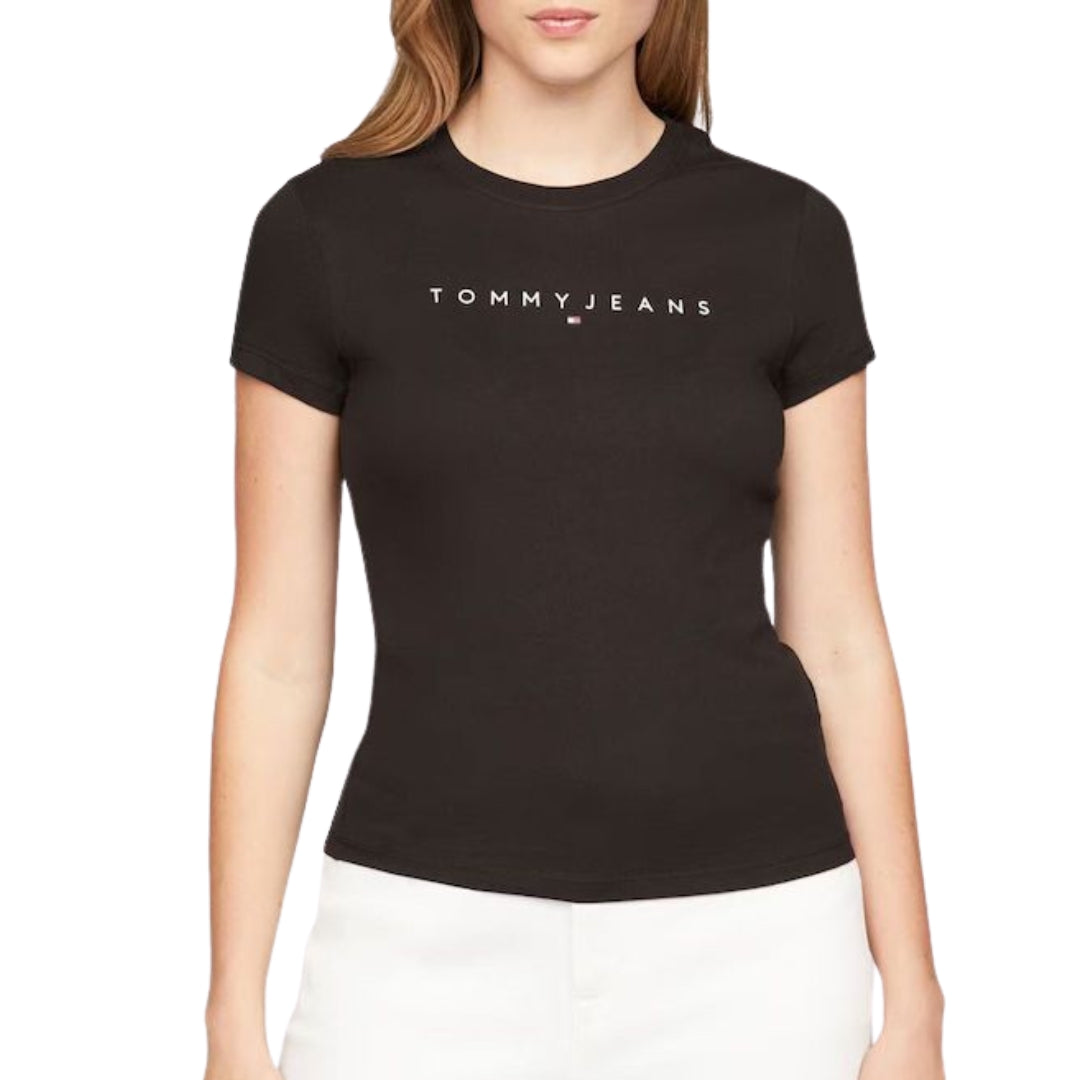 Tommy Hilfiger Női Póló | Fekete