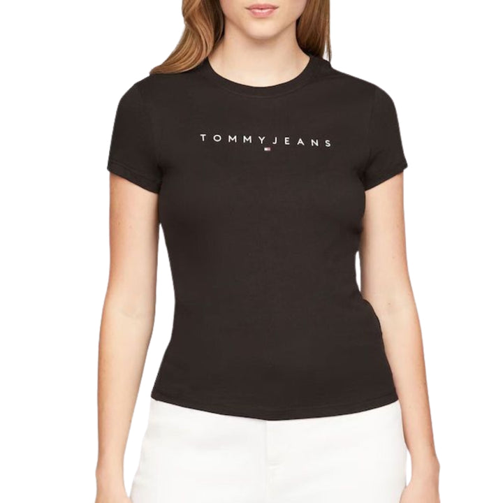 Tommy Hilfiger Női Póló | Fekete